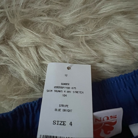 NWT Sundek Swim Trunks - Picture 4 of 4